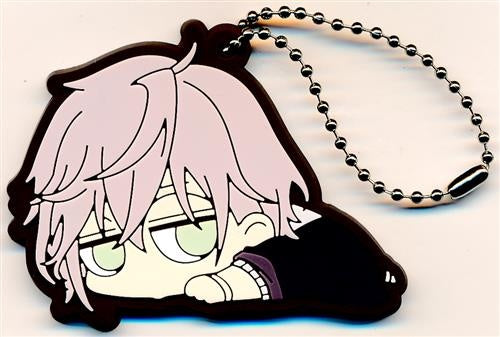 Movic Holostars Rubber Keychain Collection Darun Rikka