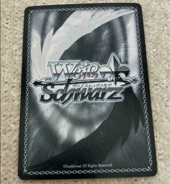 Signed Weiss Schwarz Darkness Card KONOSUBA KS/W49-001SP SP FOIL Japan Import
