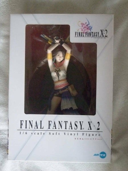 ARTFX Final Fantasy X-2 Yuna 1/6 Soft Vinyl Figure Kotobukiya