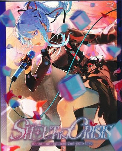 hololive Hoshimachi Suisei 2nd Solo Live Shout in Crisis Blu-ray