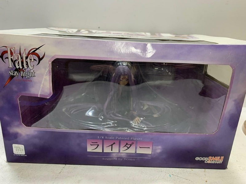 Figure Rider Fate/Stay Night medusa 1/8 PVC painted finished type moon Japan