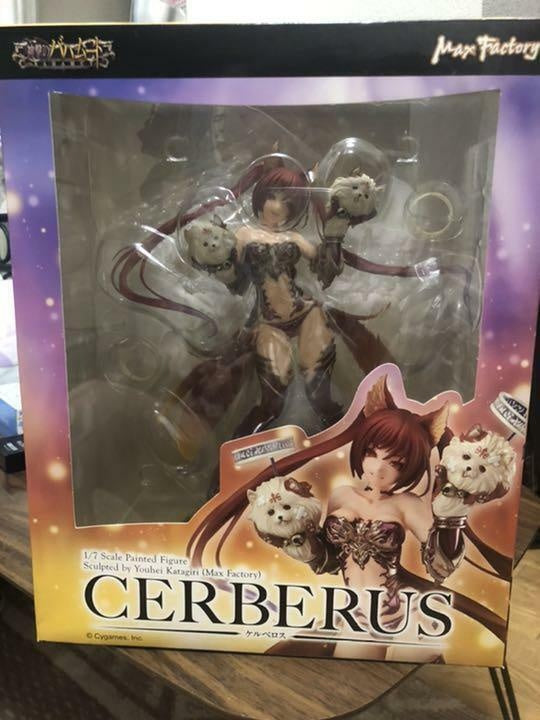 Rage of Bahamut Cerberus 1/7 Painted PVC Figure Max Factory