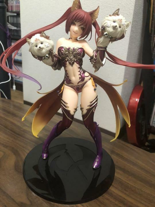 Rage of Bahamut Cerberus 1/7 Painted PVC Figure Max Factory