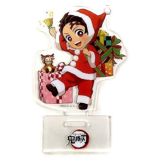Tanjirou Kamado Demon Slayer Kimetsu no Yaiba x ufotable cafe Christmas Event 2020 Random Acrylic Stand Group A