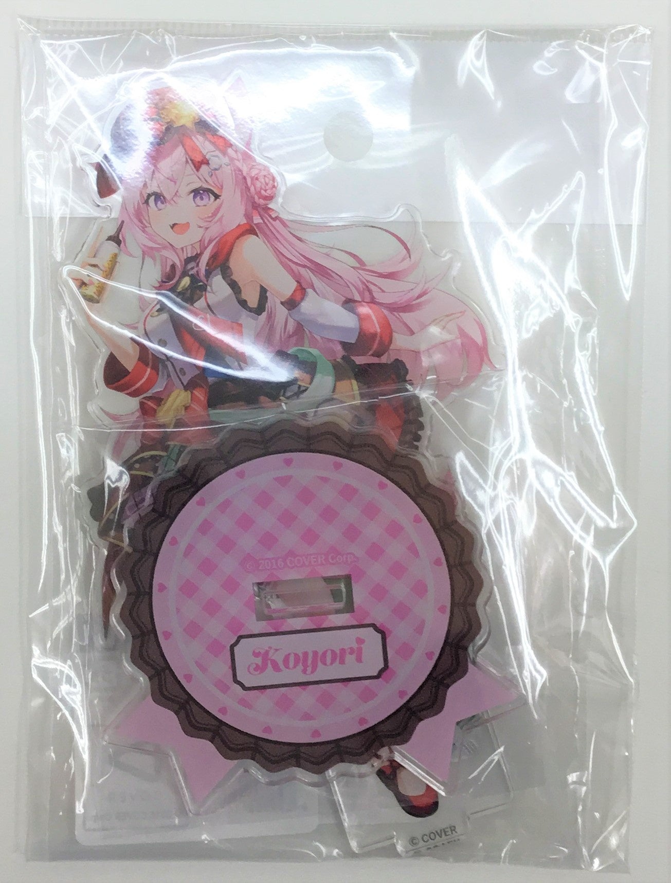 hololive Chugai Mining Hololive x Marion Crepe Acrylic Stand Life-size Ver. Hakui Koyori