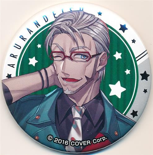 Content seed hololive Holostars lottery mate E prize can badge collection Arurandeisu