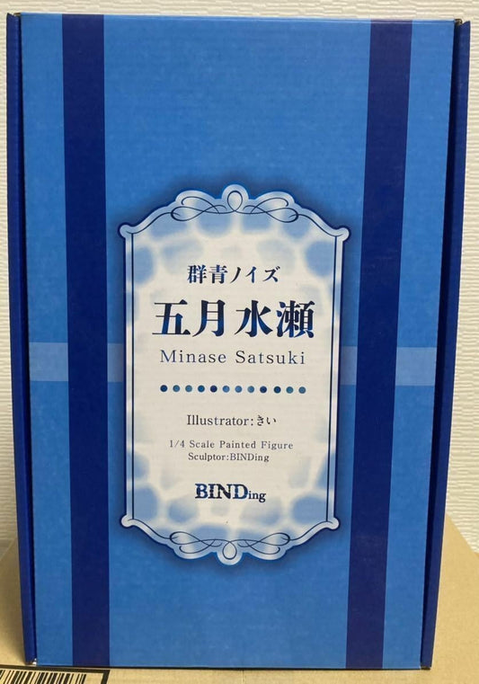 Native BINDing Gunjou Noise Minase Satsuki 1/4 Figure