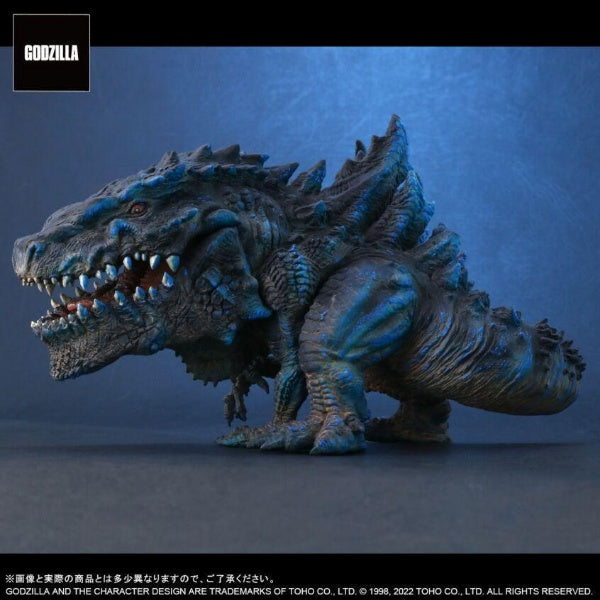 Deforeal Godzilla 1998 Night Color Ver. Figure Shonen Rick Limited Japan Import