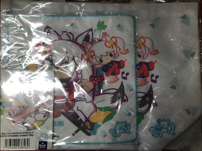 Sanrio hololive x SANRIO CHARACTERS Shirakami Fubuki Set Shirakami Fubuki SHOW BY ROCK