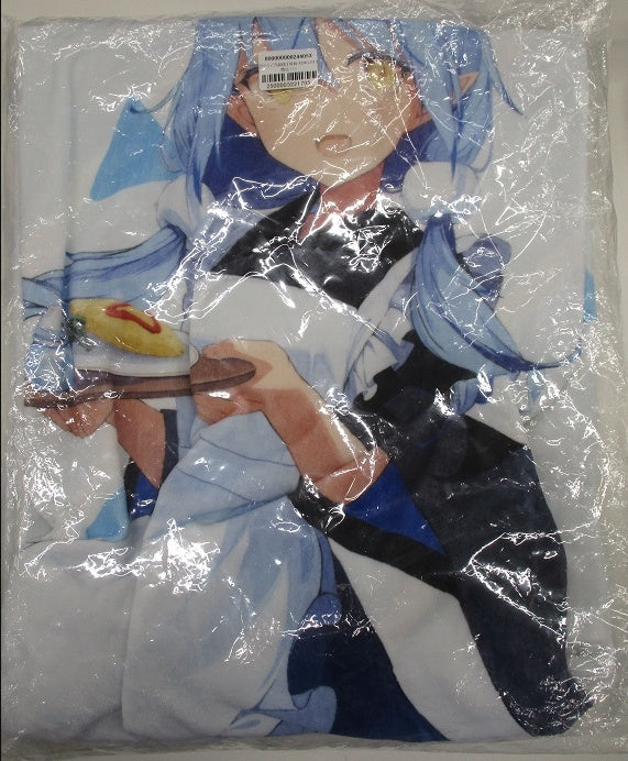 Illage Fan Guard hololive×Illage Fan Guard Life-Size BIG Towel Yukihana Lamy