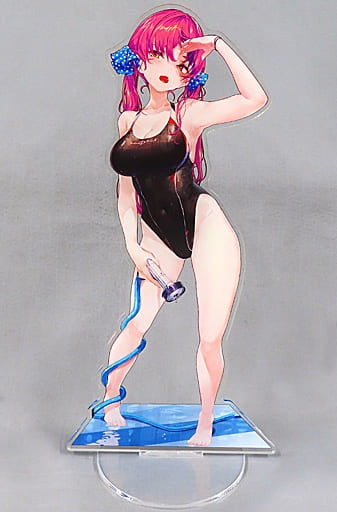 SEA SIDE Doujin Accessory/Accessories Virtual Youtuber Acrylic Figure Swimsuit Ver Houshou Marine Akasa Ai C100/SEA SIDE
