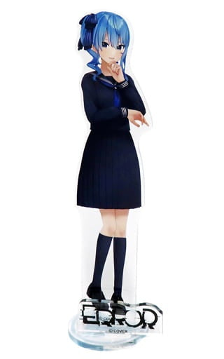 Kaba Miscellaneous Goods Furukawa Nanahoshi Suisei Hoshimachi Acrylic Stand Mystery Solving x Experience Event hololive ERROR Escape from Aokami High School