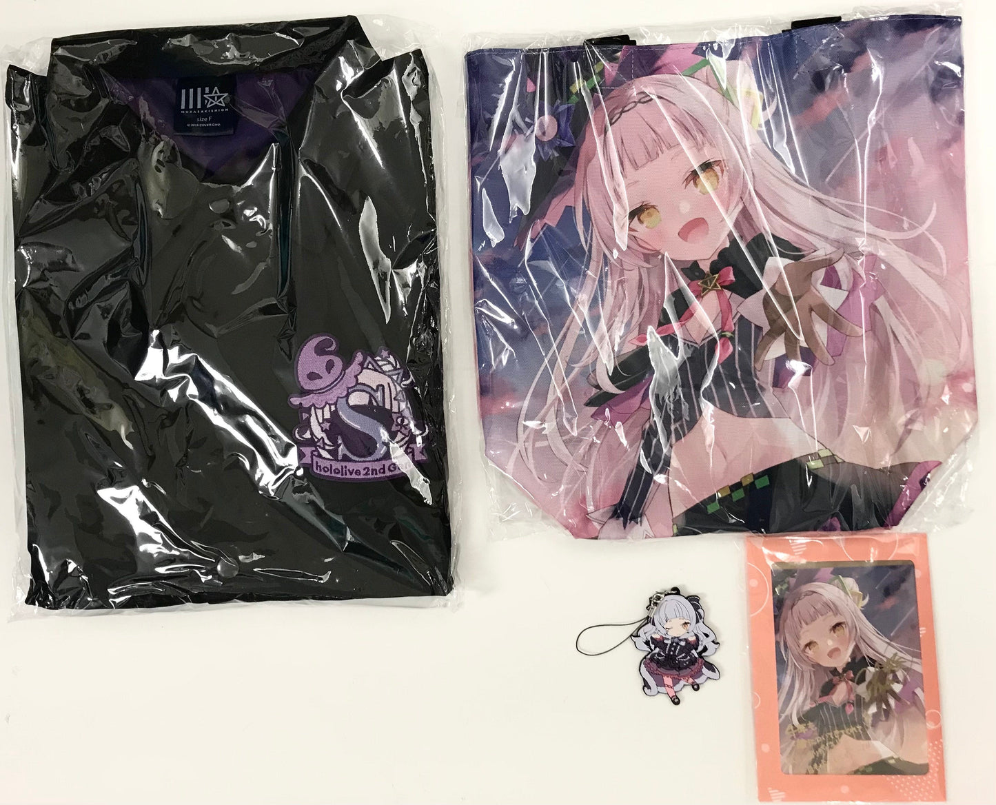 hololive hololive 4th anniversary full set Murasaki Shion