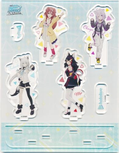 hololive Bushiroad Creative Hololive Acrylic Diorama Gamers Festival Ver