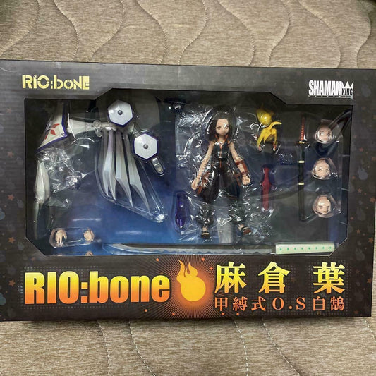 RIO:bone Asakura Yoh Over Soul Figure Shaman King Sentinel Anime Character