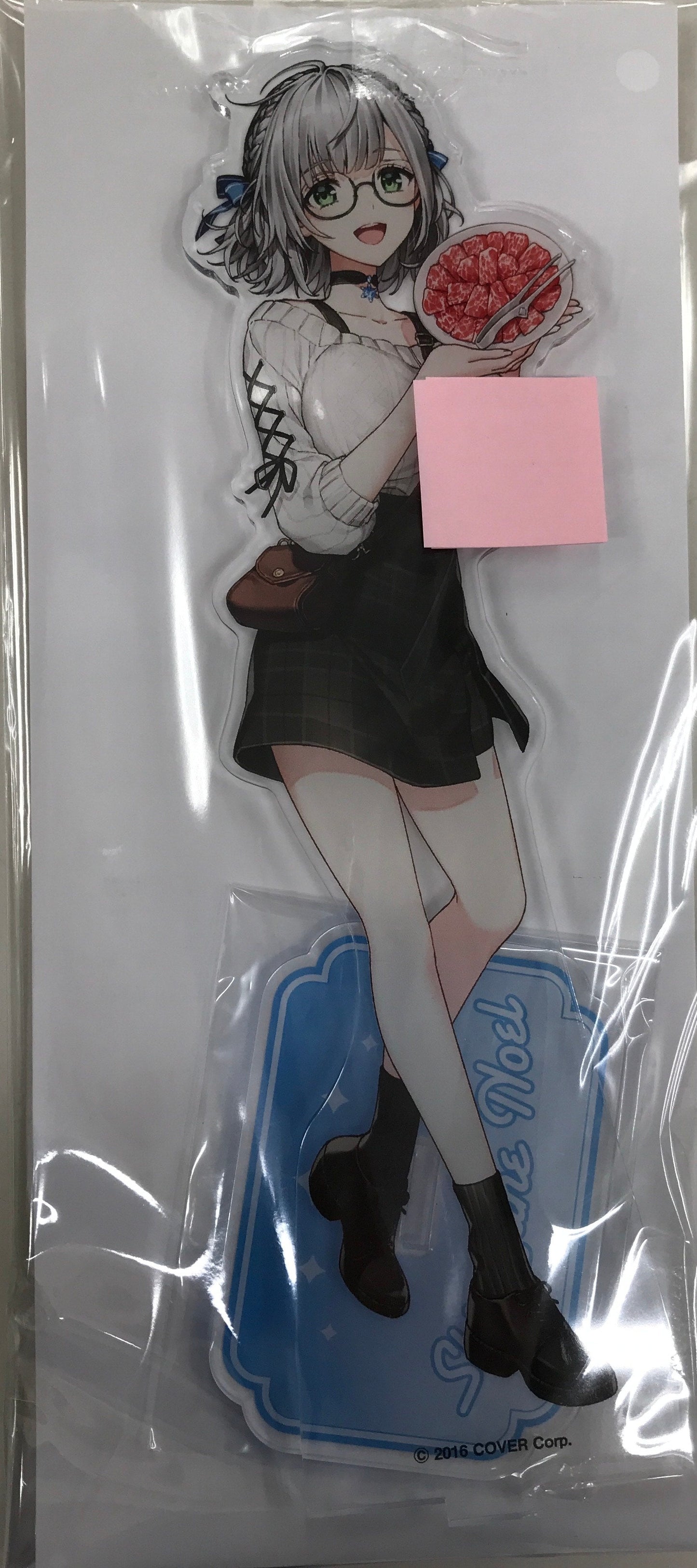 Rains International hololive Shirogane Noel x Gyu-Kaku Acrylic Stand Shirogane Noel A