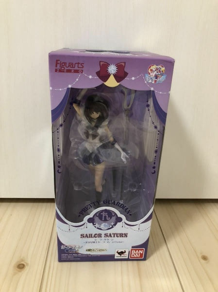 BANDAI Figuarts ZERO Sailor Moon Crystal SAILOR SATURN PVC Figure