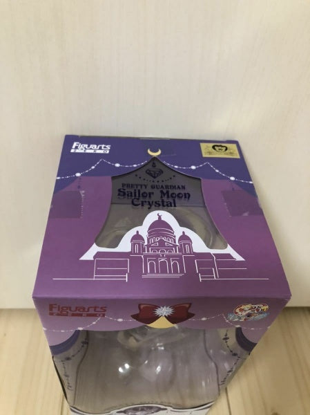 BANDAI Figuarts ZERO Sailor Moon Crystal SAILOR SATURN PVC Figure