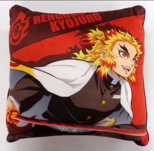 Cushion/Dakimakura/Body Kyoujurou Rengoku Backrest Cushion Demon Slayer Kimetsu no Yaiba x Shimamura Online