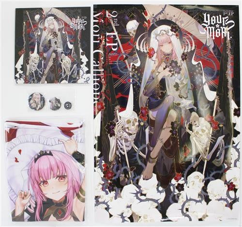 hololive hololive Birthday Commemorative 2021 Birthday Commemorative Premium Goods Set 2021 Mori Calliope