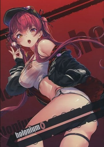 SEA SIDE Men's General Doujinshi Virtual Youtuber Booklet Single item holonium O / SEA SIDE