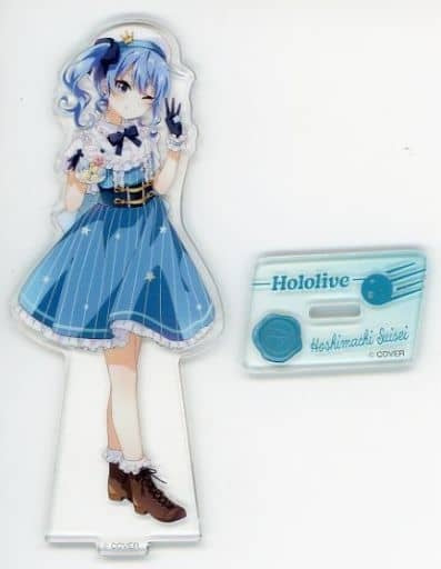 Miscellaneous Goods Single Item Suisei Hoshimachi Acrylic Stand Hololive x Family Mart 7th
