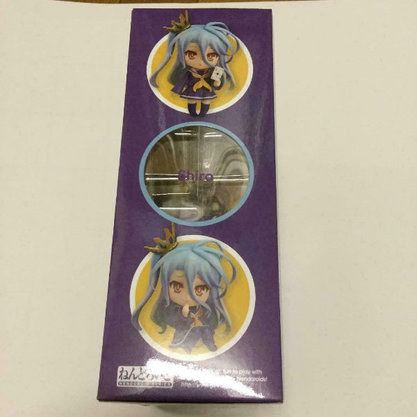 Nendoroid No Game No Life white Shiro Figure #653 Good Smile Company Japan