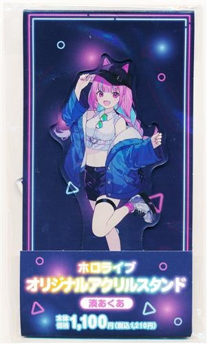 FamilyMart hololive original acrylic stand Minato Aqua A