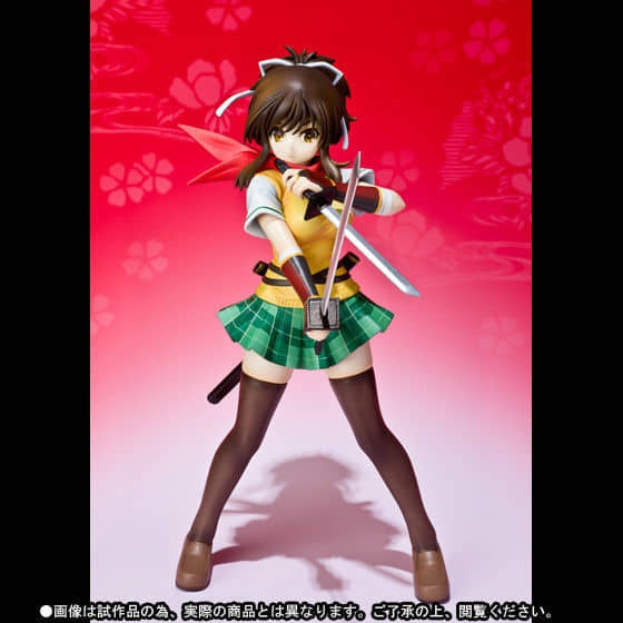 Bandai figure Figuarts ZERO Asuka Senran Kagura - true shadow of girls -