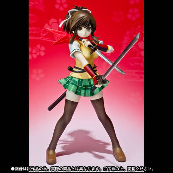 Bandai figure Figuarts ZERO Asuka Senran Kagura - true shadow of girls -