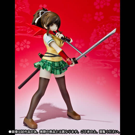 Bandai figure Figuarts ZERO Asuka Senran Kagura - true shadow of girls -