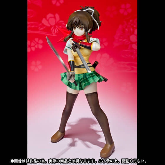 Bandai figure Figuarts ZERO Asuka Senran Kagura - true shadow of girls -