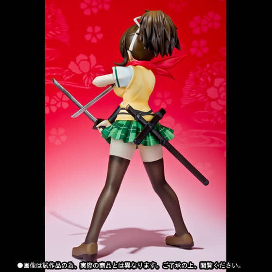 Bandai figure Figuarts ZERO Asuka Senran Kagura - true shadow of girls -