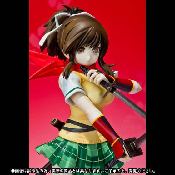 Bandai figure Figuarts ZERO Asuka Senran Kagura - true shadow of girls -