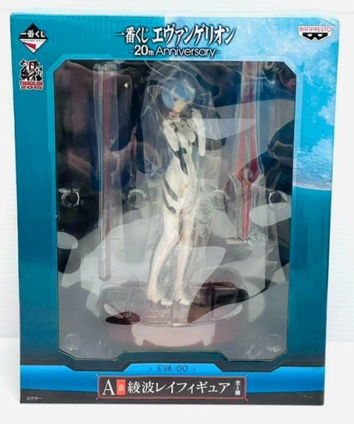 Figure Rei Ayanami Ichiban Kuji Neon Genesis Evangelion 20th Anniversary Prize A