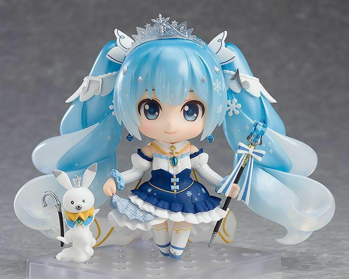 Good Smile Company /Hatsune Miku Nendoroid 2019 Snow Princess Version #1000 FS