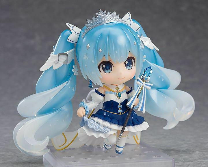 Good Smile Company /Hatsune Miku Nendoroid 2019 Snow Princess Version #1000 FS