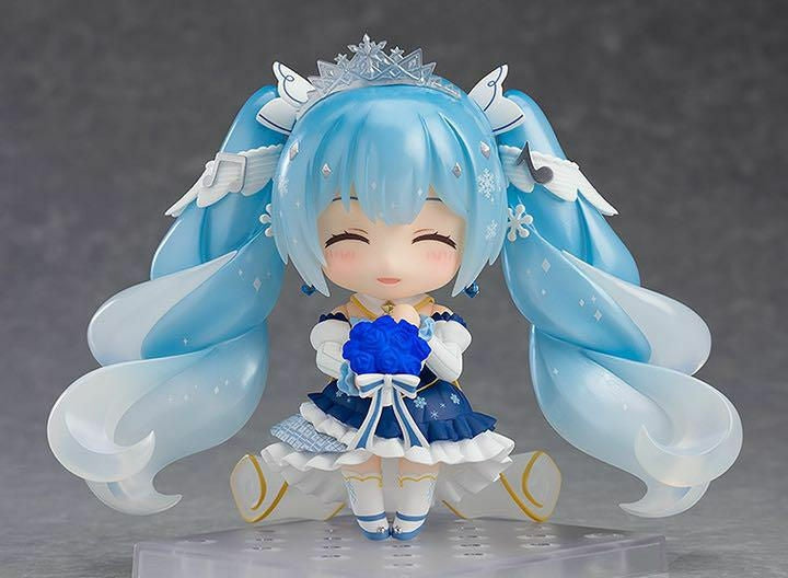 Good Smile Company /Hatsune Miku Nendoroid 2019 Snow Princess Version #1000 FS