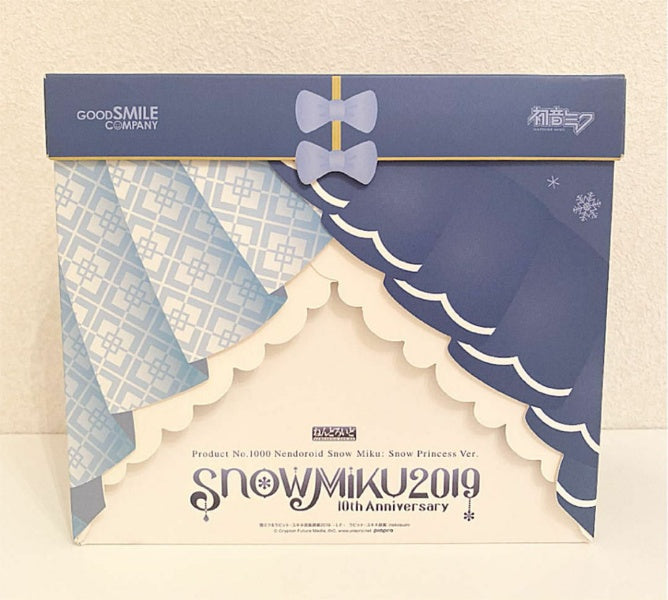 Good Smile Company /Hatsune Miku Nendoroid 2019 Snow Princess Version #1000 FS