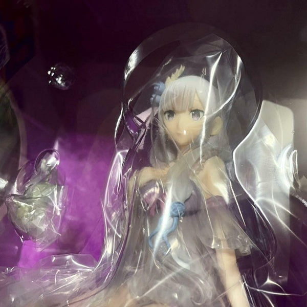 Re Zero Ichiban Kuji 2020 Prize B Emilia Figure Tea Party BANDAI From Japan