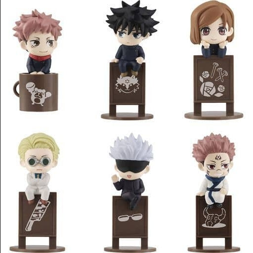 Megahouse Trading Figure All 6 Types Set Ochatomo Series Jujutsu Kaisen Sorcery Fight