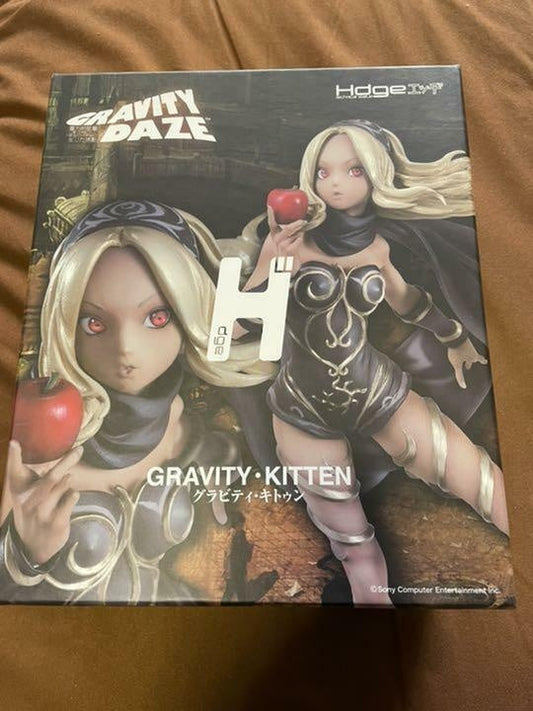 Hdge technical statue No.4 Gravity Kitten Figure Japan