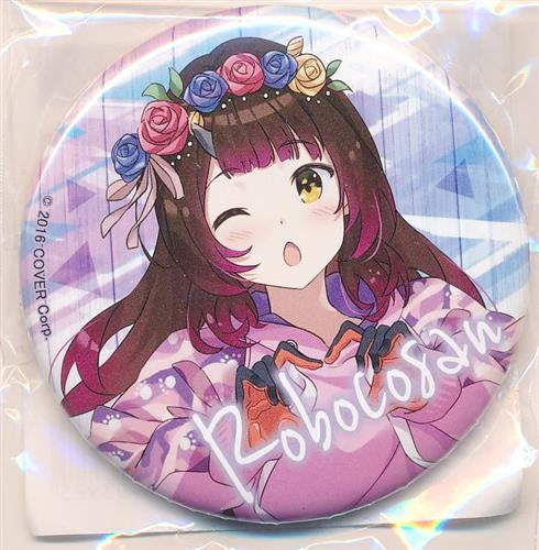 SEGA hololive x JOYPOLIS LOVELY PARTY Trading Can Badge Roboco-san A hololive x JOYPOLIS LOVELY PARTY