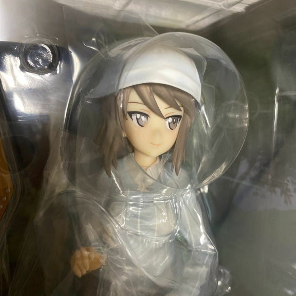 Girls Und Panzer The movie Mika 1/7 Scale PVC Painted Figure Japan