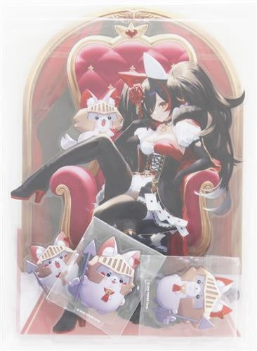 hololive hololive 4th anniversary commemorative acrylic diorama stand Ookami Mio