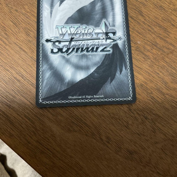 Signed Weiss Schwarz Lost Decade Sandra Card LOD-S74-001SPSP FOIL Japan Import