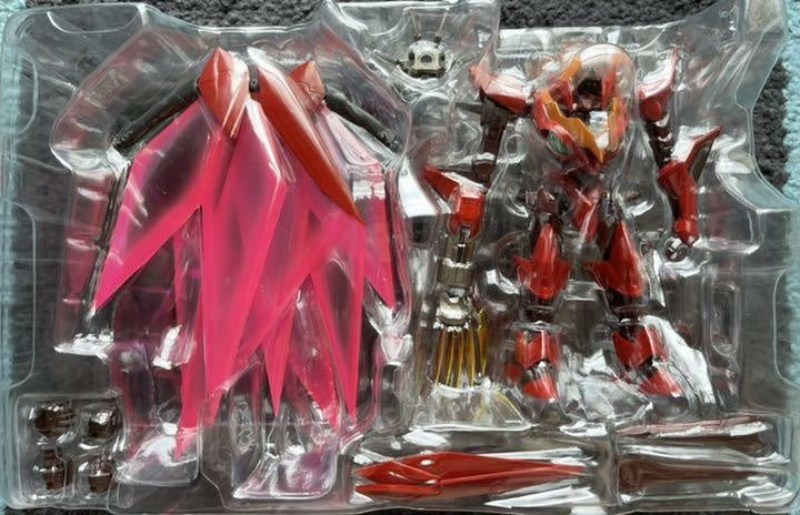 METAL ROBOT Spirits Code Geass SIDE KMF GUREN Type-08 Elements SEITEN Figure