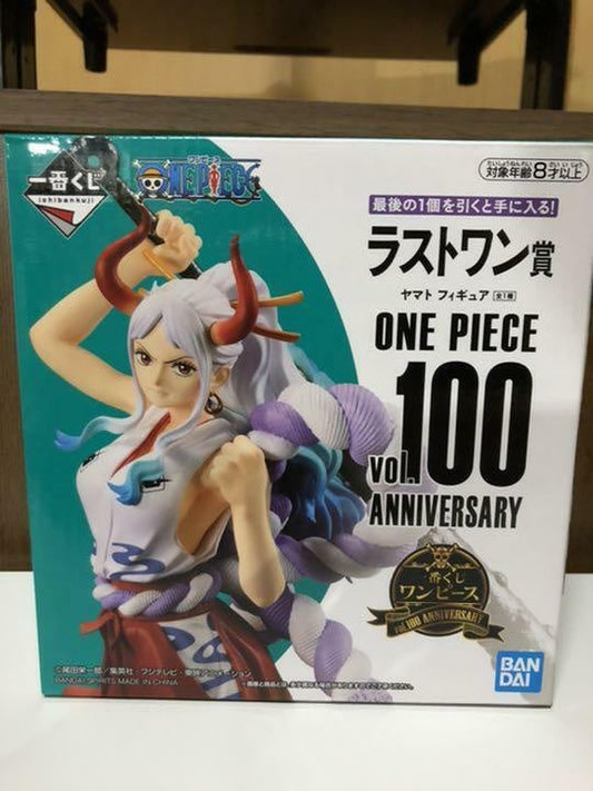 One Piece Ichiban Kuji Last One Yamato Figure Vol.100 Anniversary Bandai New