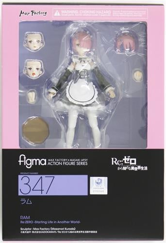 Max Factory figma 347 Re Zero -Starting Life in Another World- Ram Resale Figure Max Factory