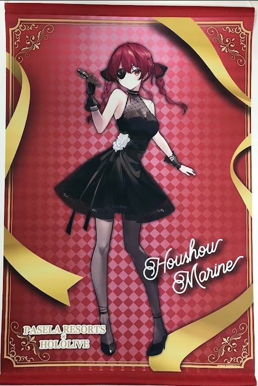 Pasela Resorts hololive×PASELA RESORTS B2 Tapestry Houshou Marine